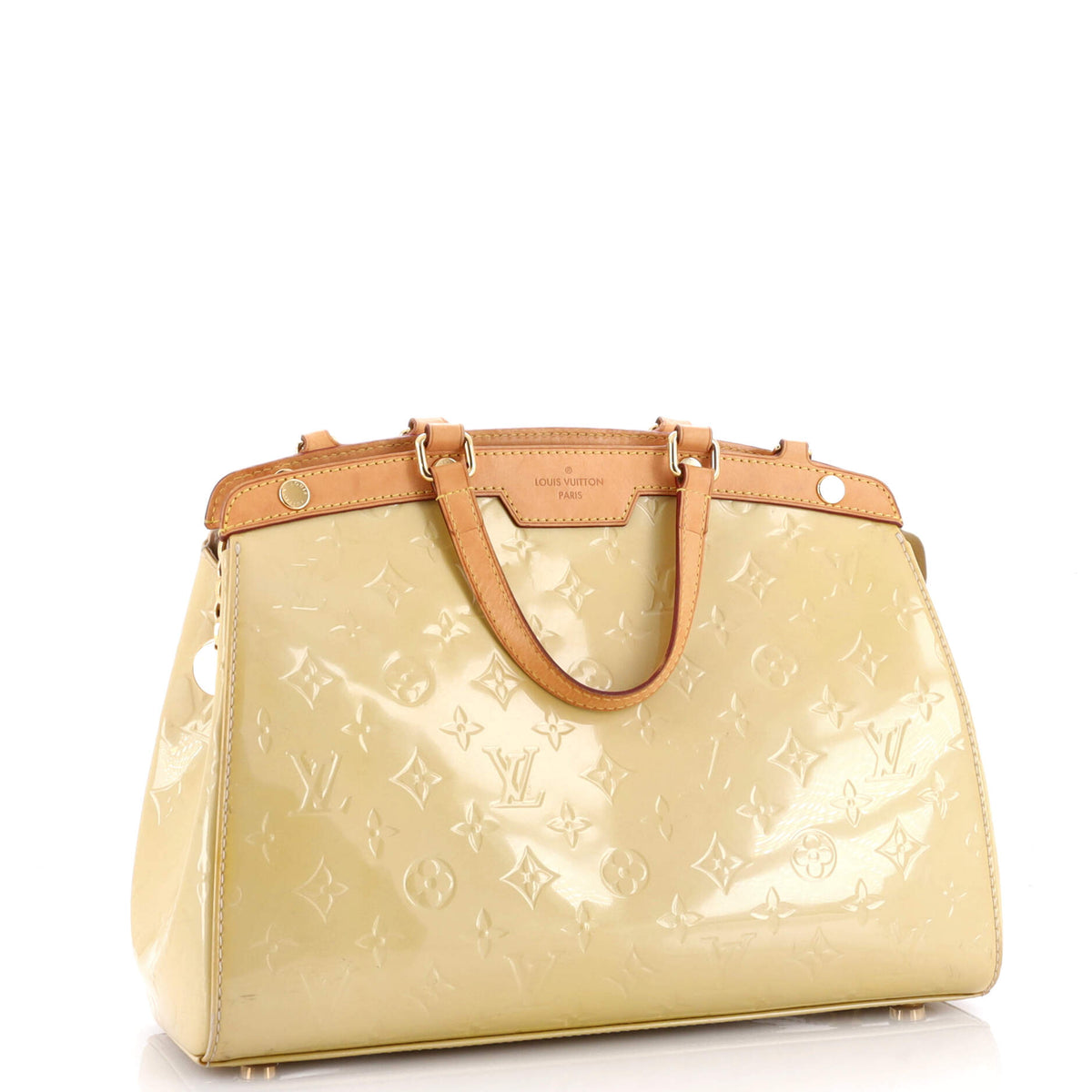 Brea Handbag Monogram Vernis MM