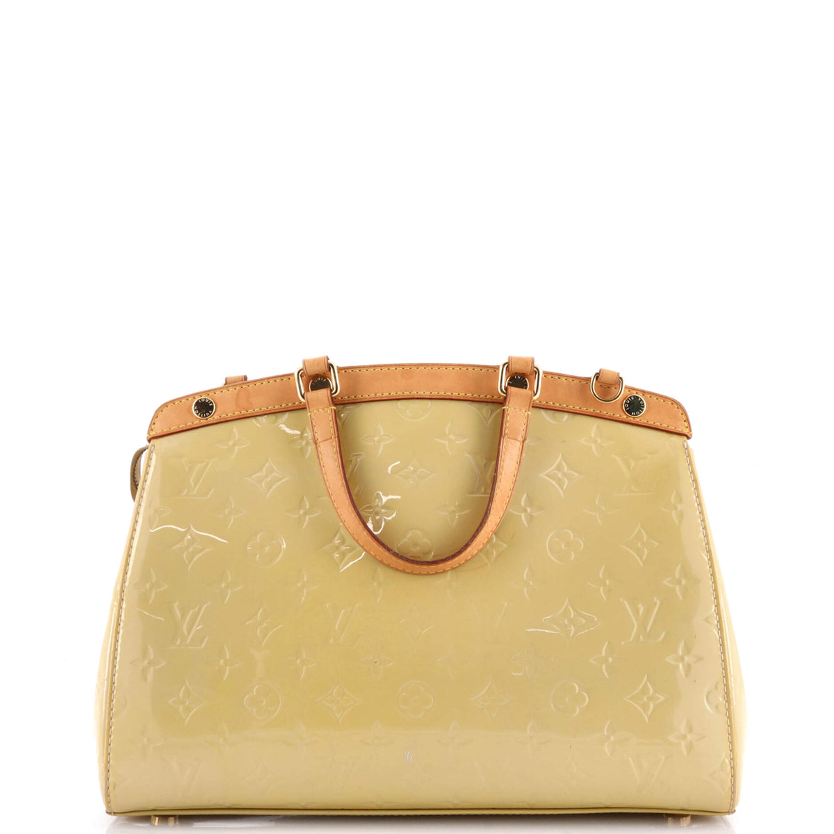 Brea Handbag Monogram Vernis MM
