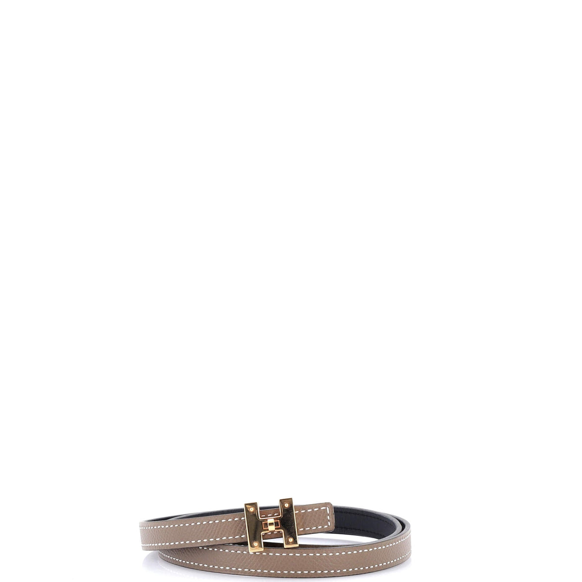 H Turnlock Reversible Belt Metal Thin 70