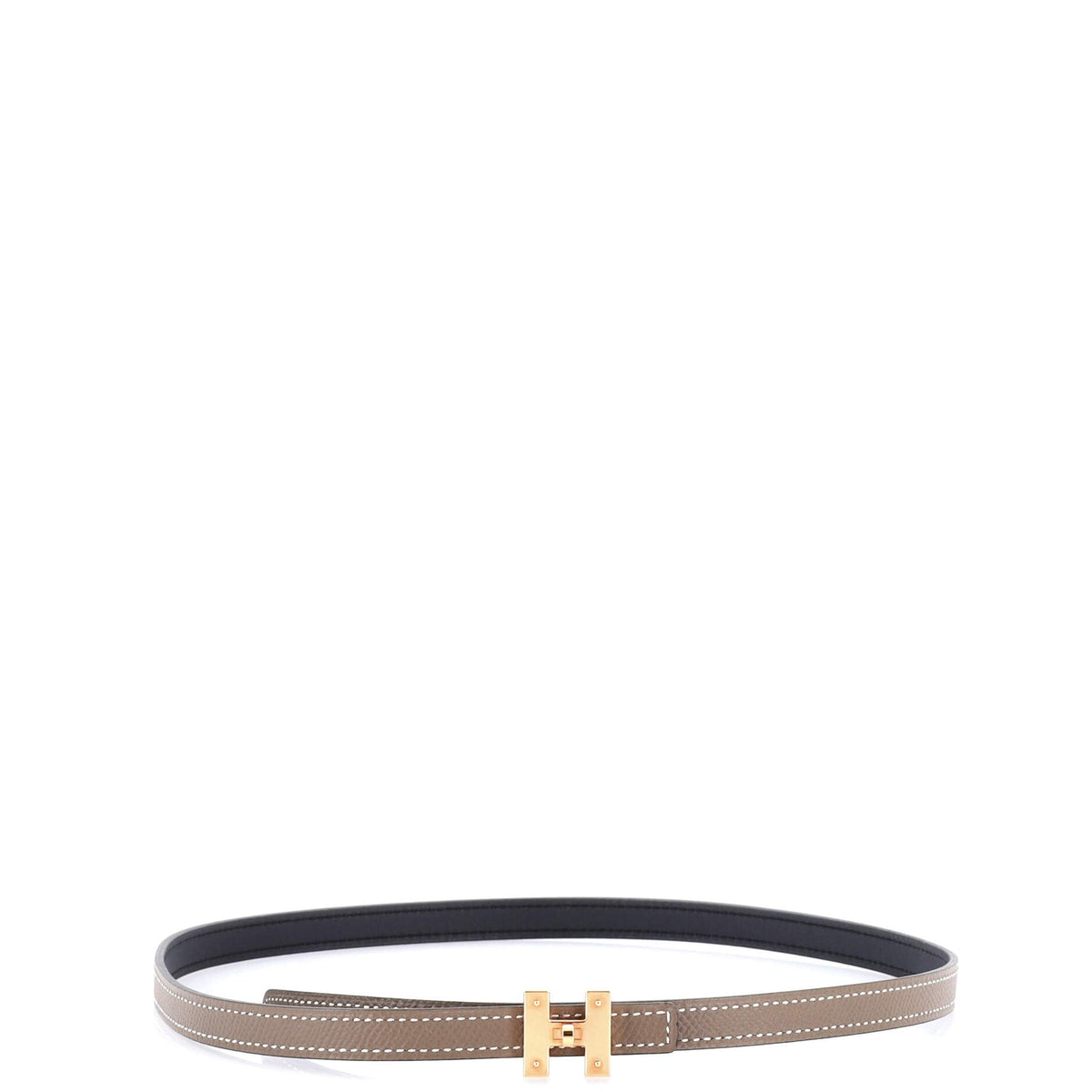 H Turnlock Reversible Belt Metal Thin 70