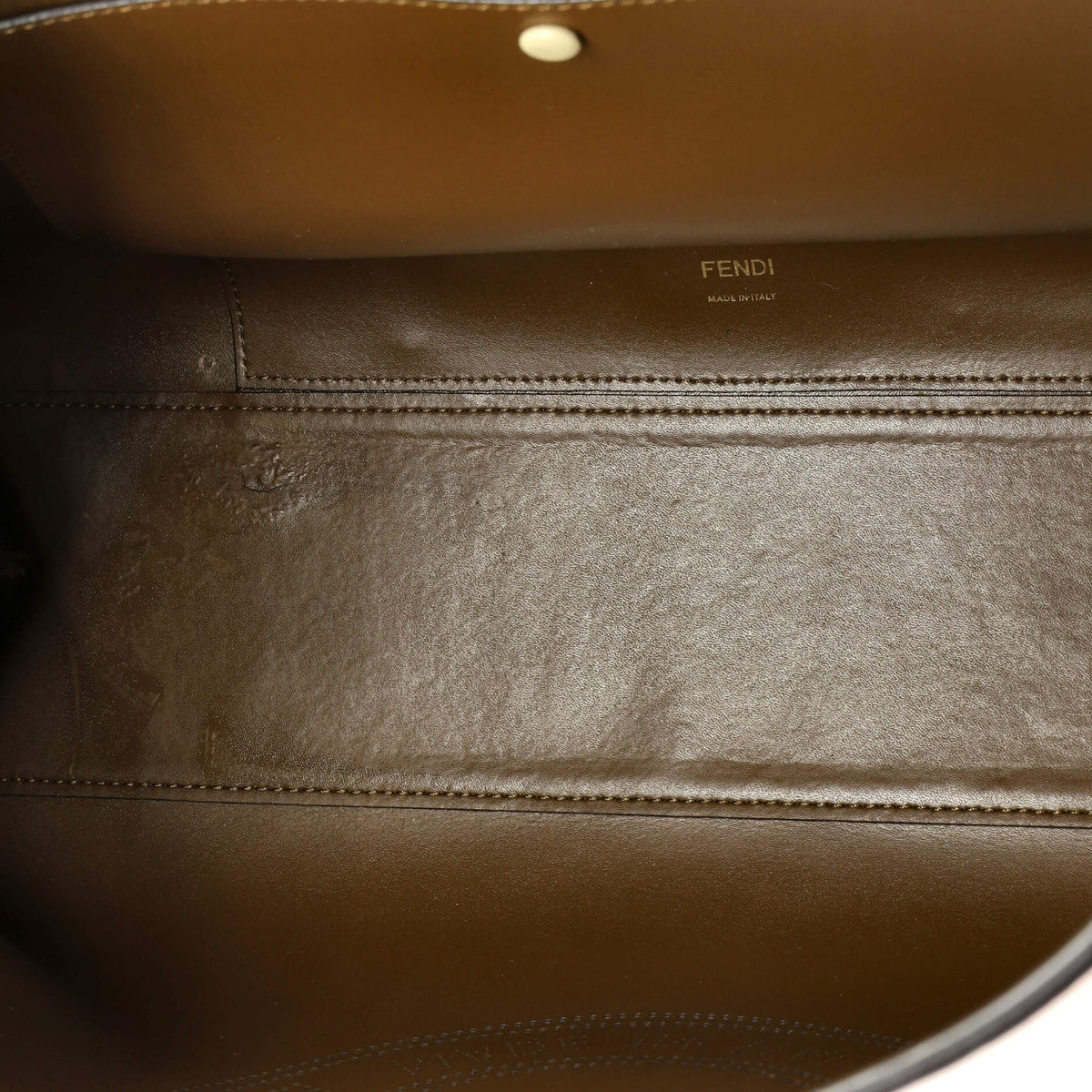 Runaway Shopper Tote Perforated Leather Medium