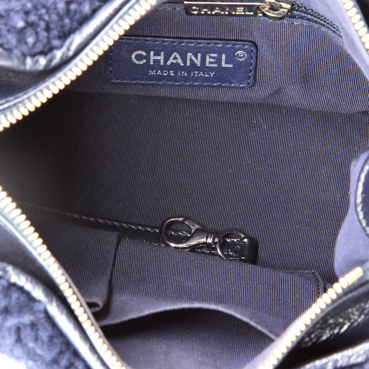 Gabrielle Hobo Shearling and Leather Small