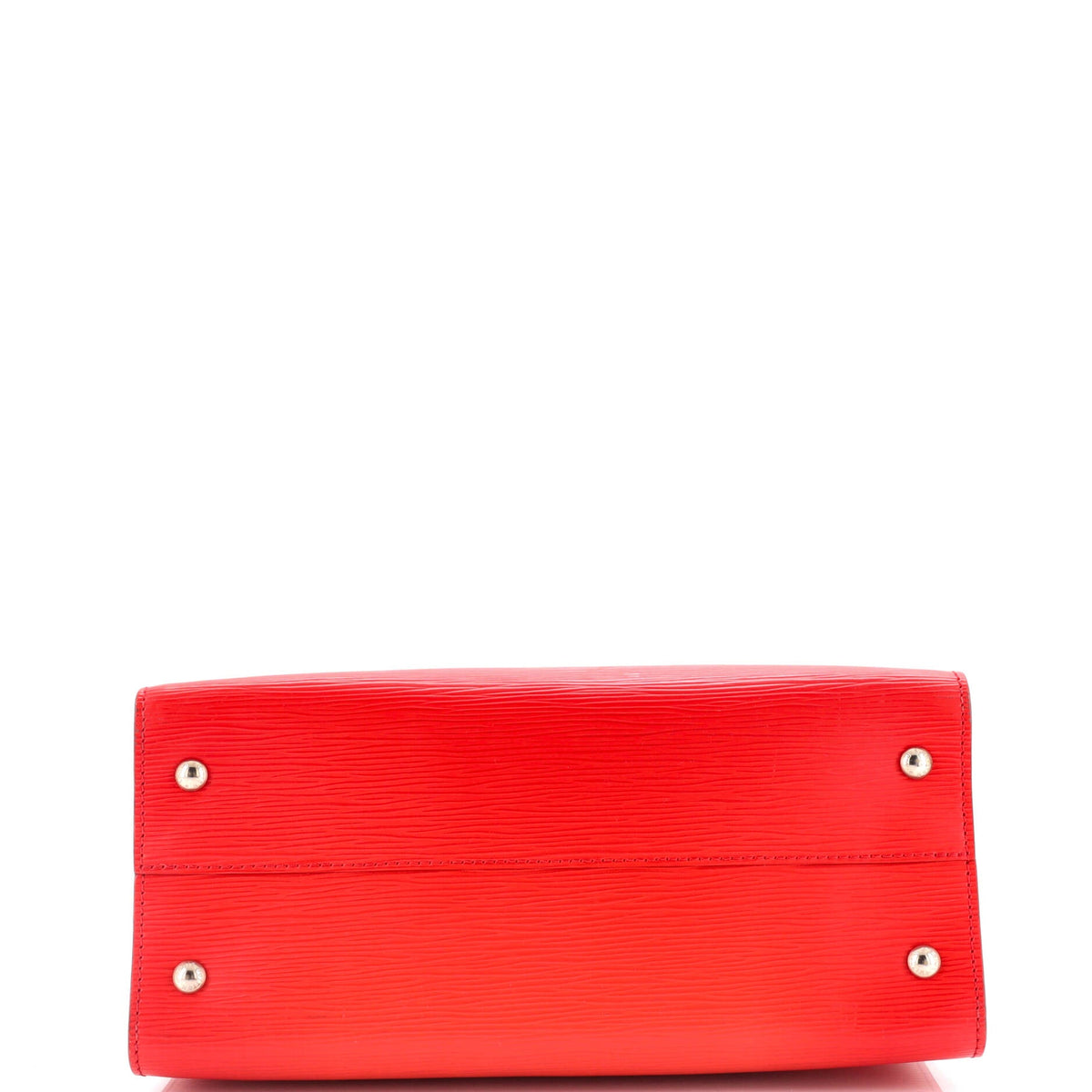 Vaneau Handbag Epi Leather MM