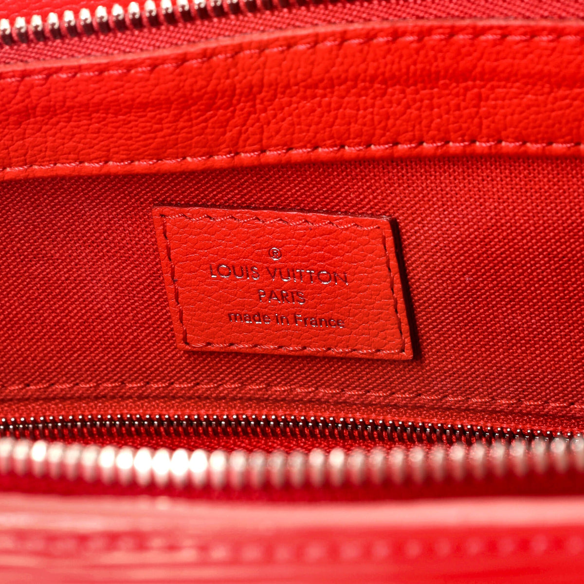Vaneau Handbag Epi Leather MM