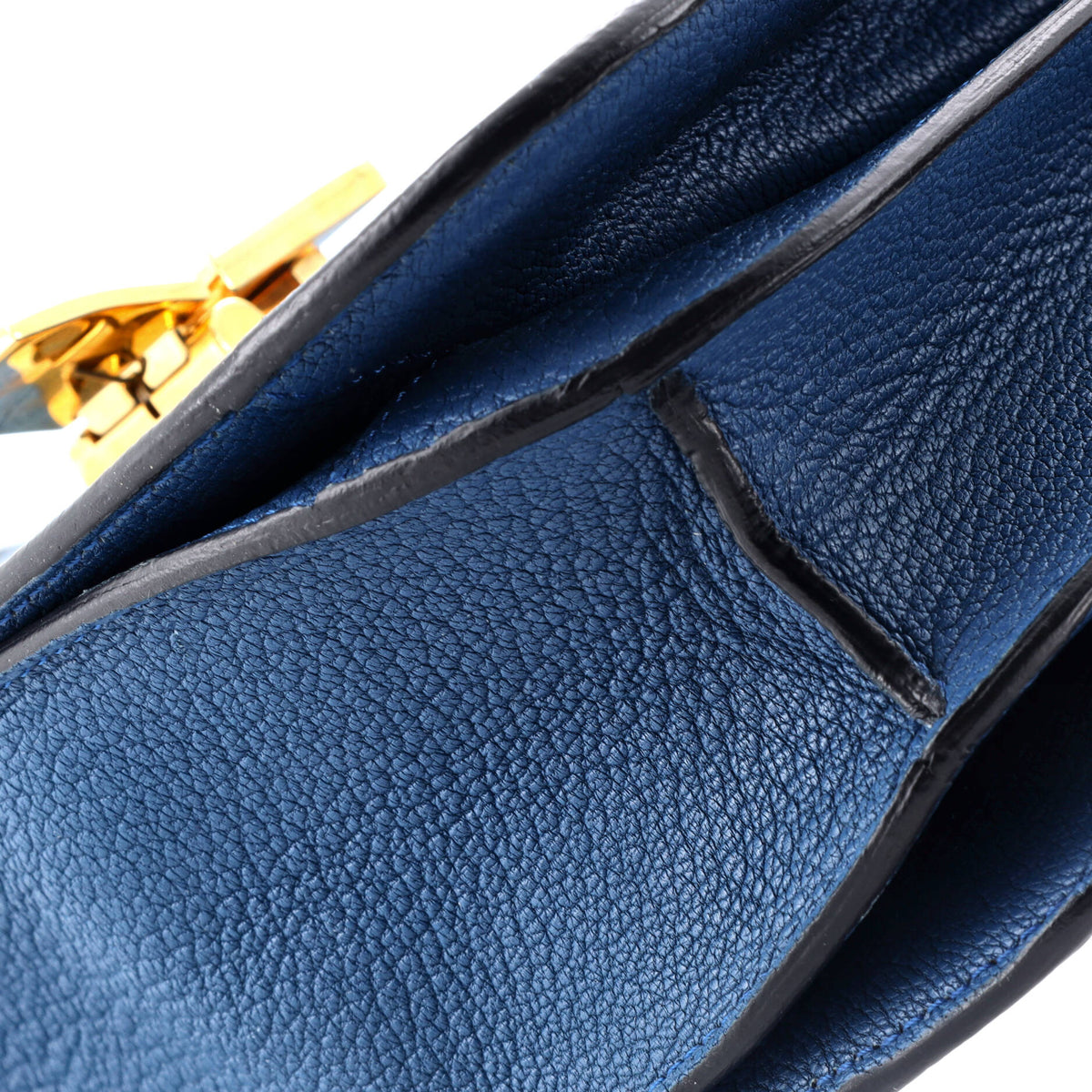 Classic Box Bag Grainy Leather Medium