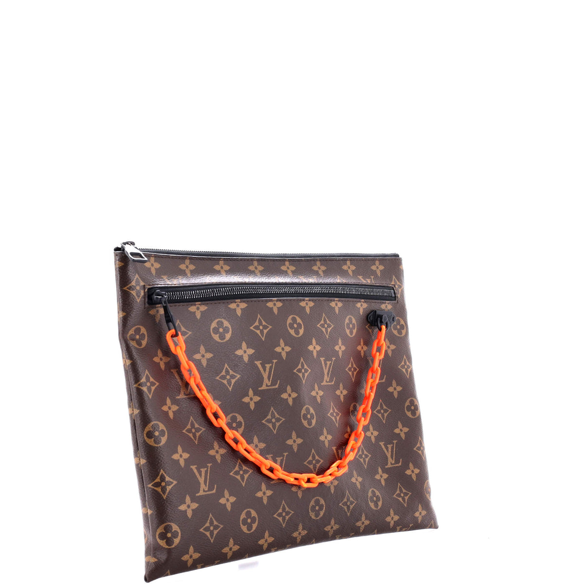 Solar Ray A4 Pouch Monogram Canvas