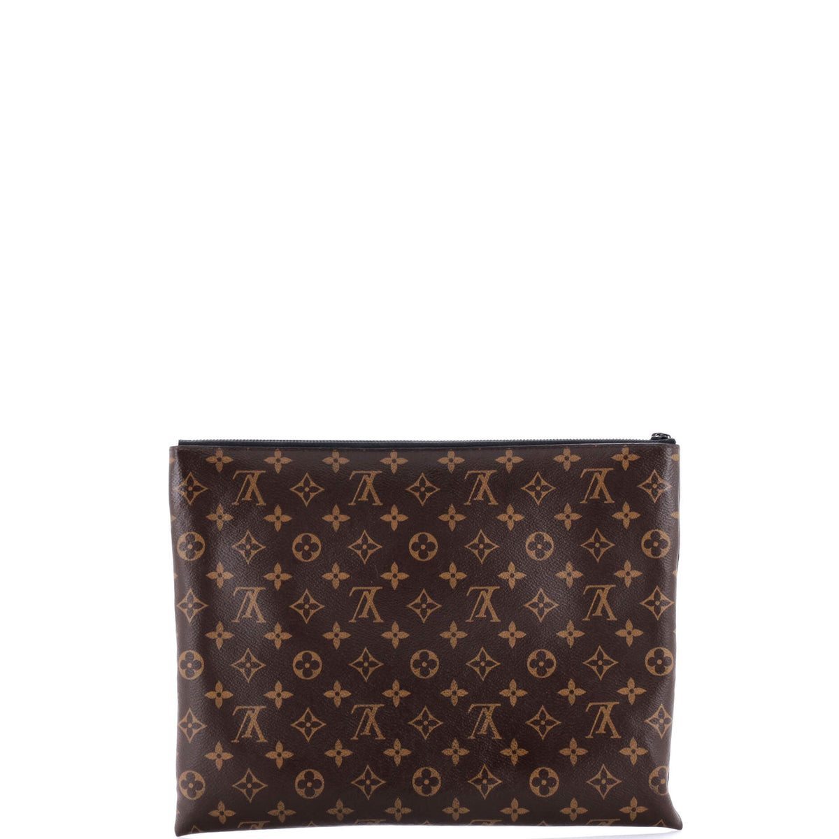 Solar Ray A4 Pouch Monogram Canvas