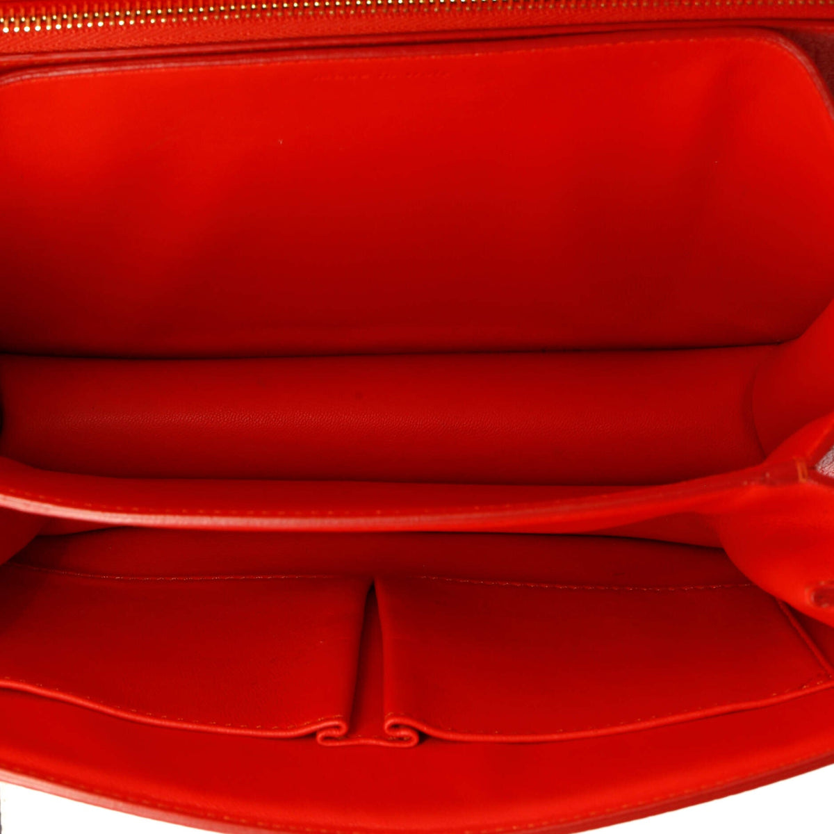 Classic Box Bag Grainy Leather Medium