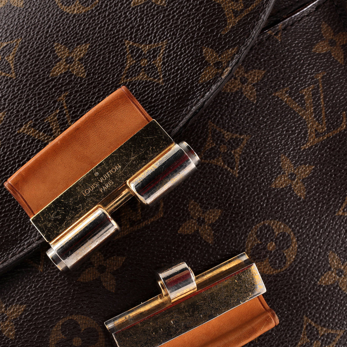 Olympe Handbag Monogram Canvas