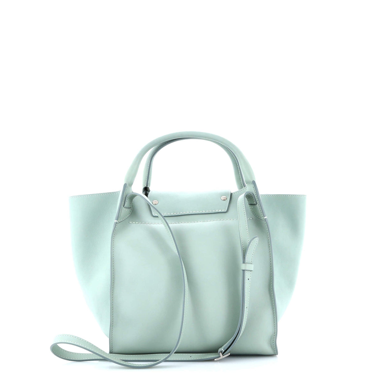 Big Bag Smooth Calfskin Small