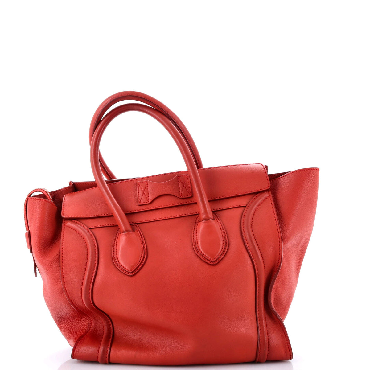 Luggage Bag Smooth Leather Mini