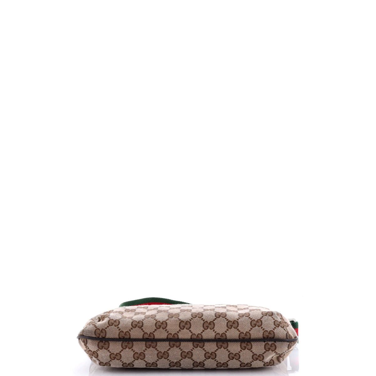 Web Strap Messenger Bag GG Canvas Small