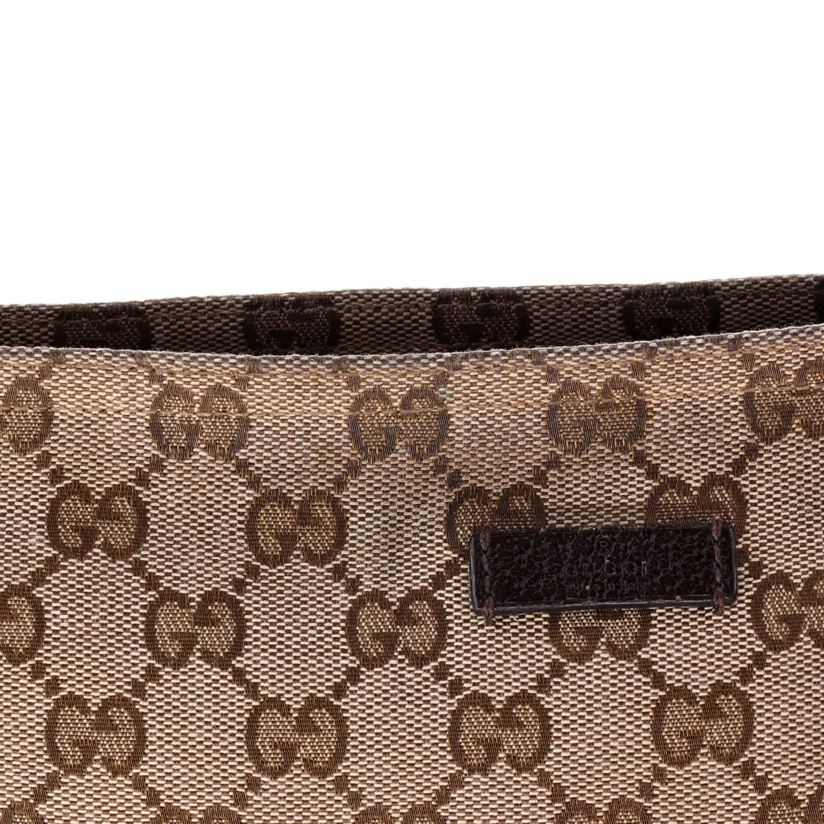 Web Strap Messenger Bag GG Canvas Small