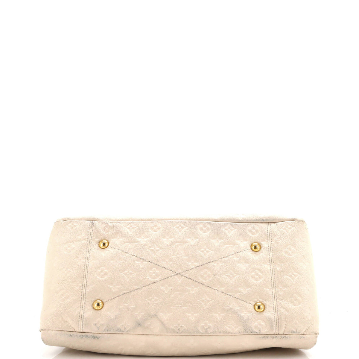 Artsy Handbag Monogram Empreinte Leather MM