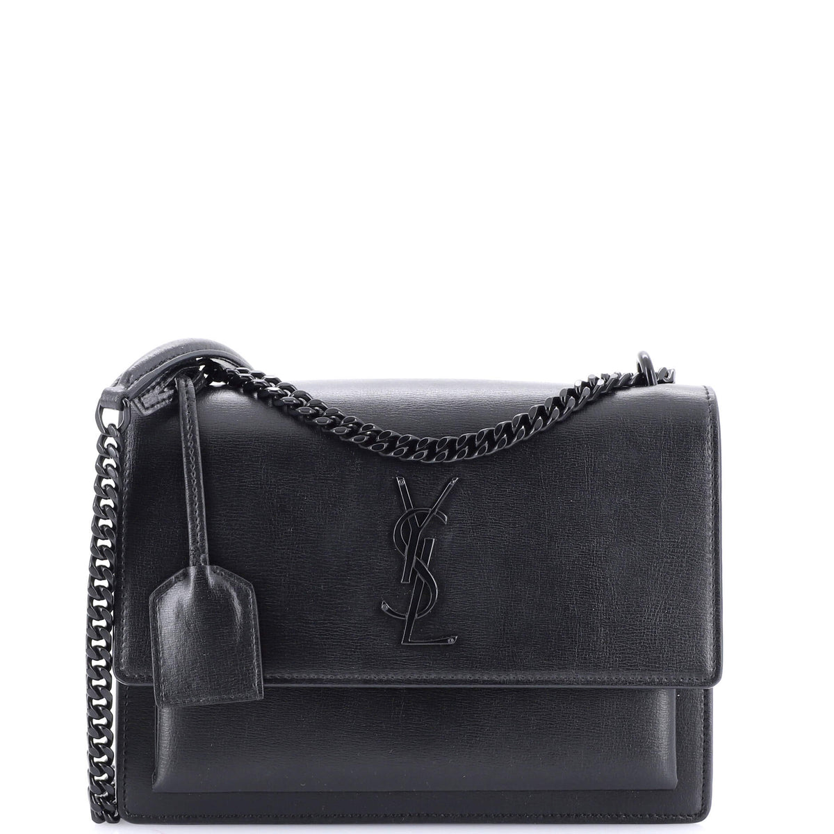 Sunset Crossbody Bag Leather Medium
