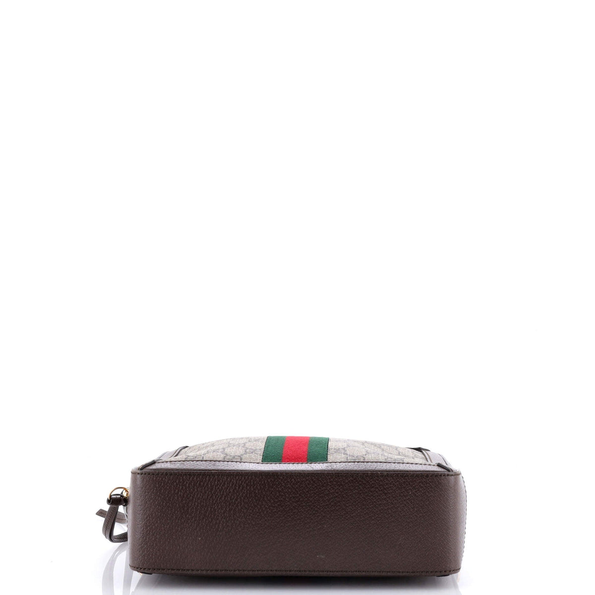 Ophidia Zip Around Camera Bag GG Coated Canvas Small