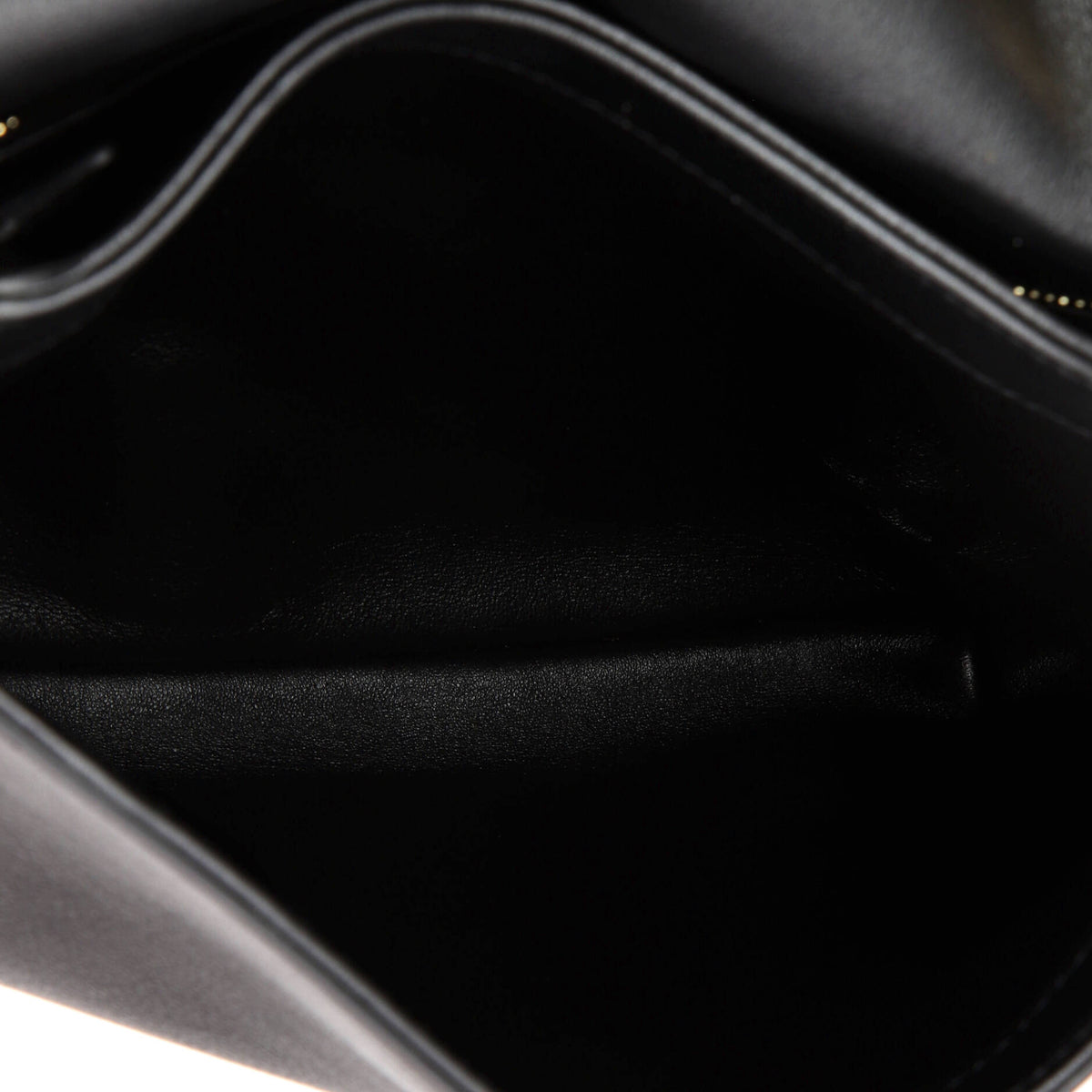 Web Blondie Shoulder Flap Bag Leather Medium