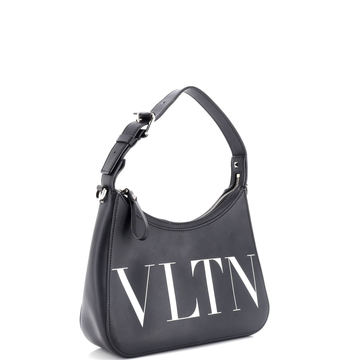 VLTN Hobo Printed Leather Small