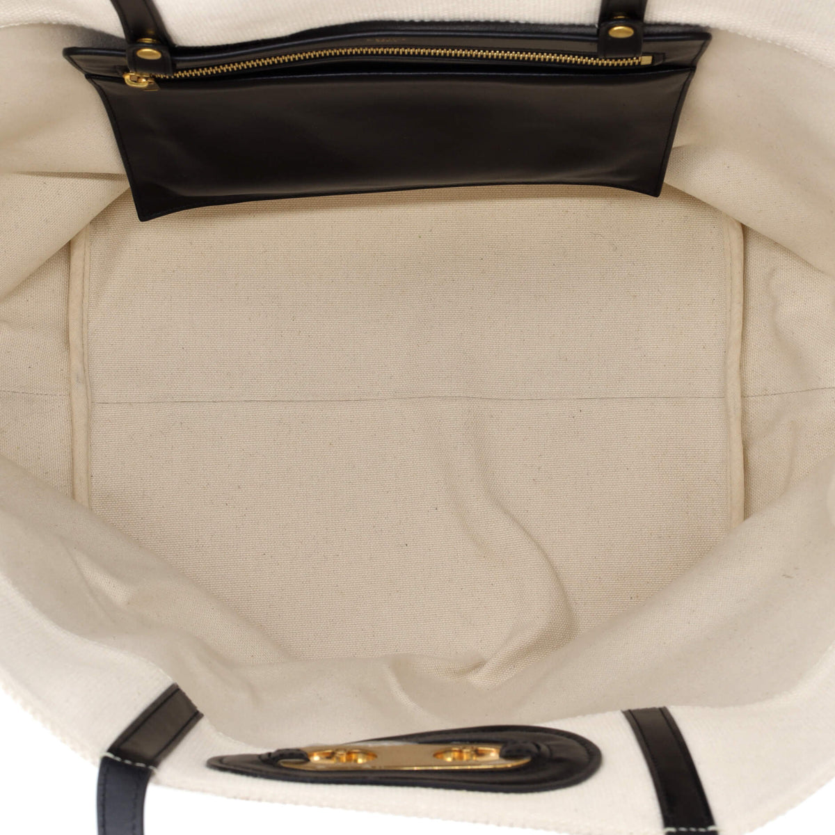 Cabas Maillon Triomphe Bag Canvas