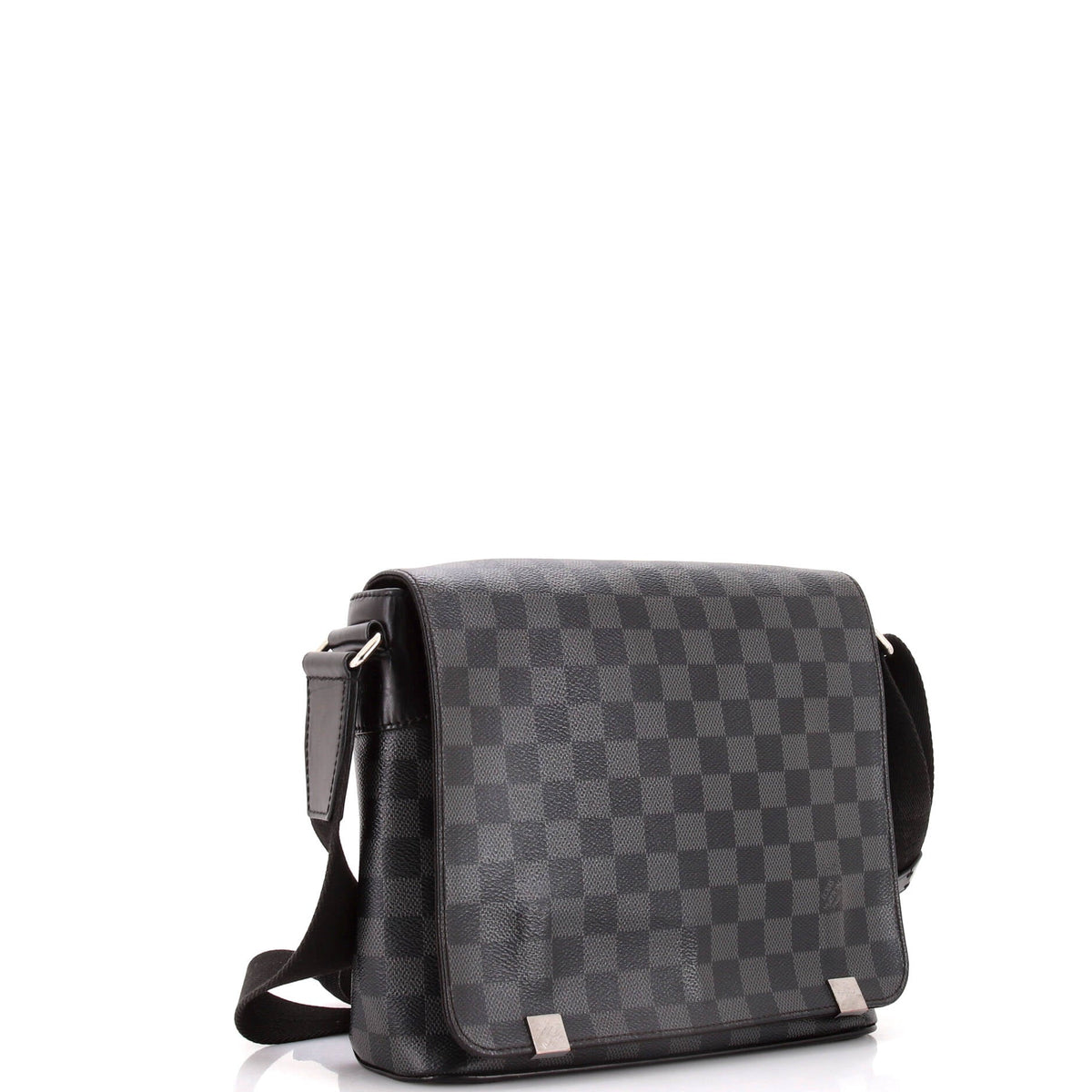 District NM Messenger Bag Damier Graphite PM
