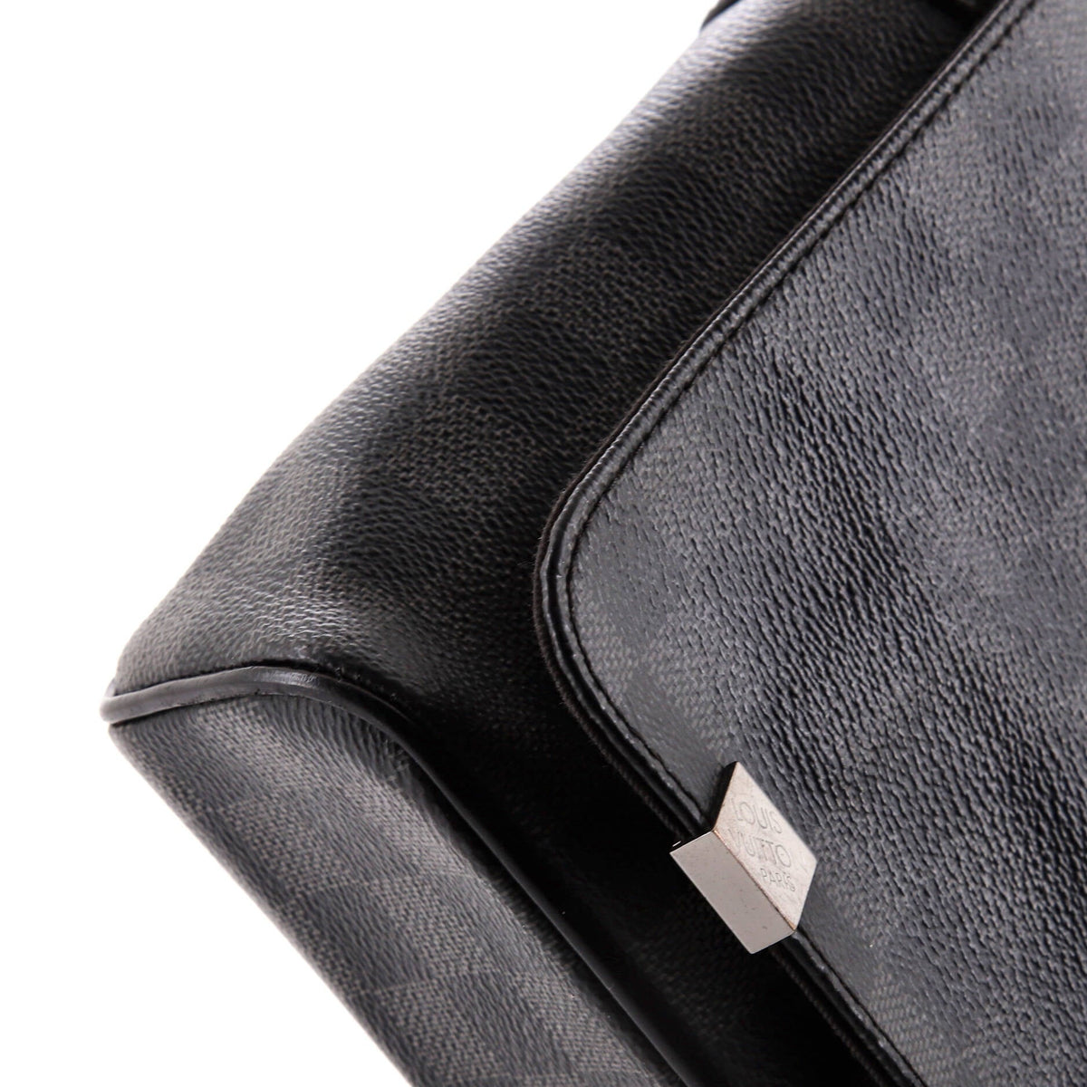 District NM Messenger Bag Damier Graphite PM