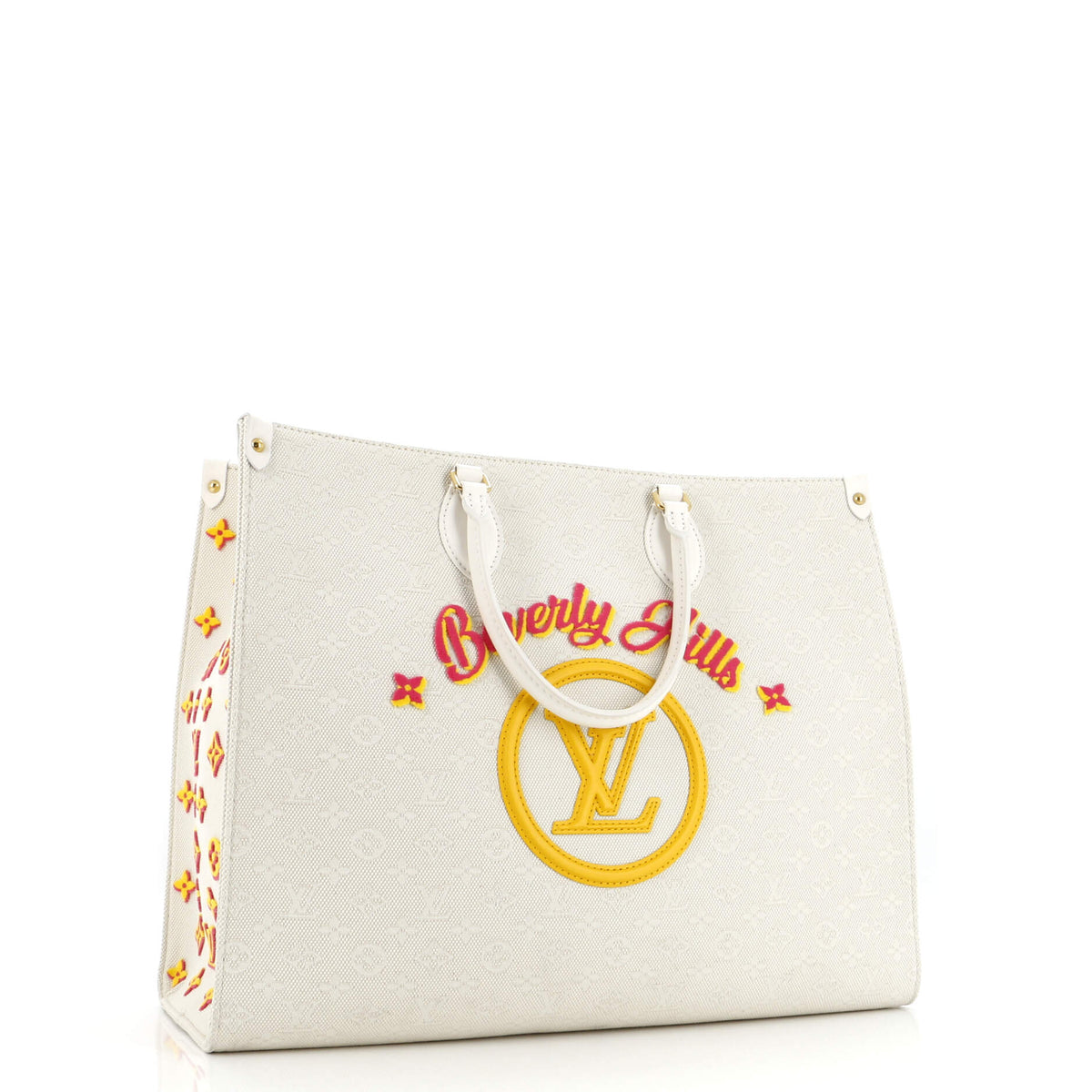 OnTheGo Tote Limited Edition Cities Monogram Jacquard and Tuffetage Canvas GM