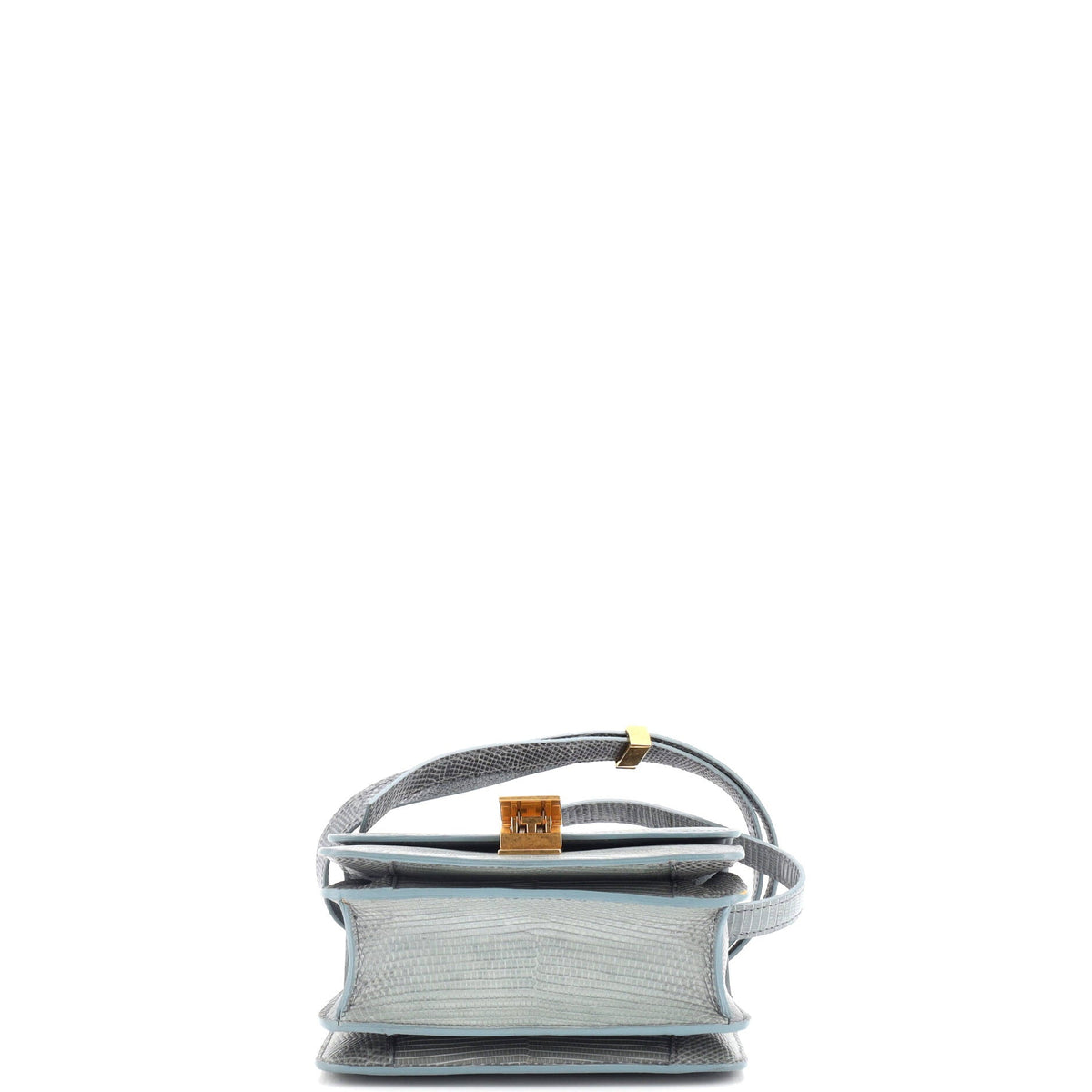 Classic Box Bag Lizard Small