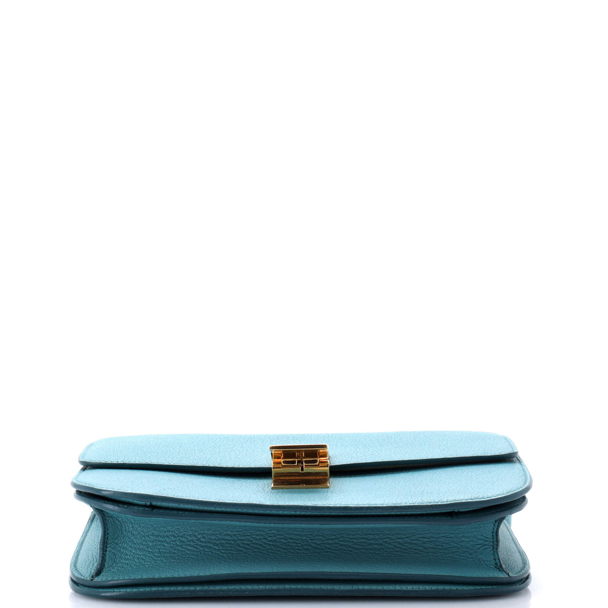 Classic Box Bag Grainy Leather Medium