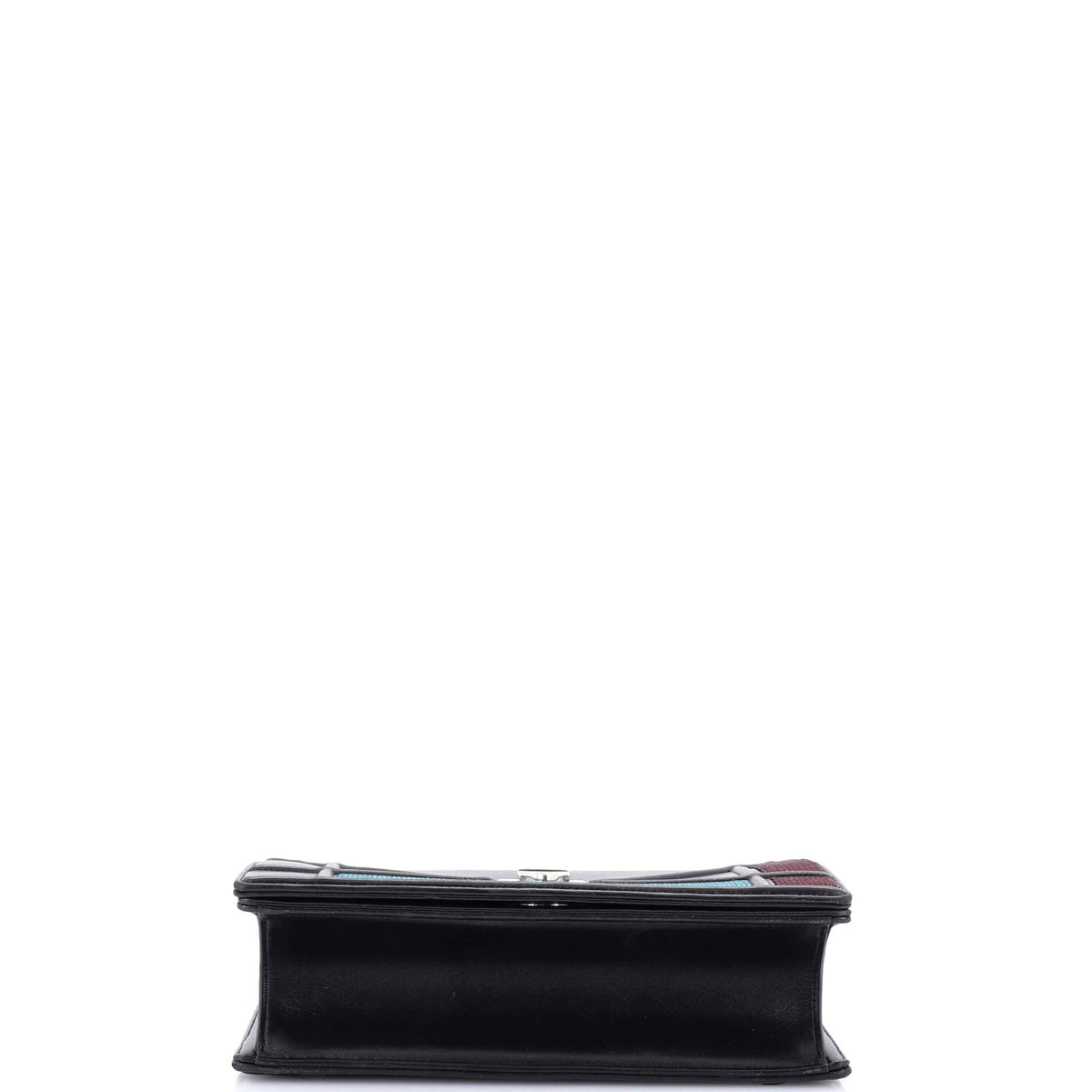 Diorama Flap Bag Sequin Embellished Lambskin Medium