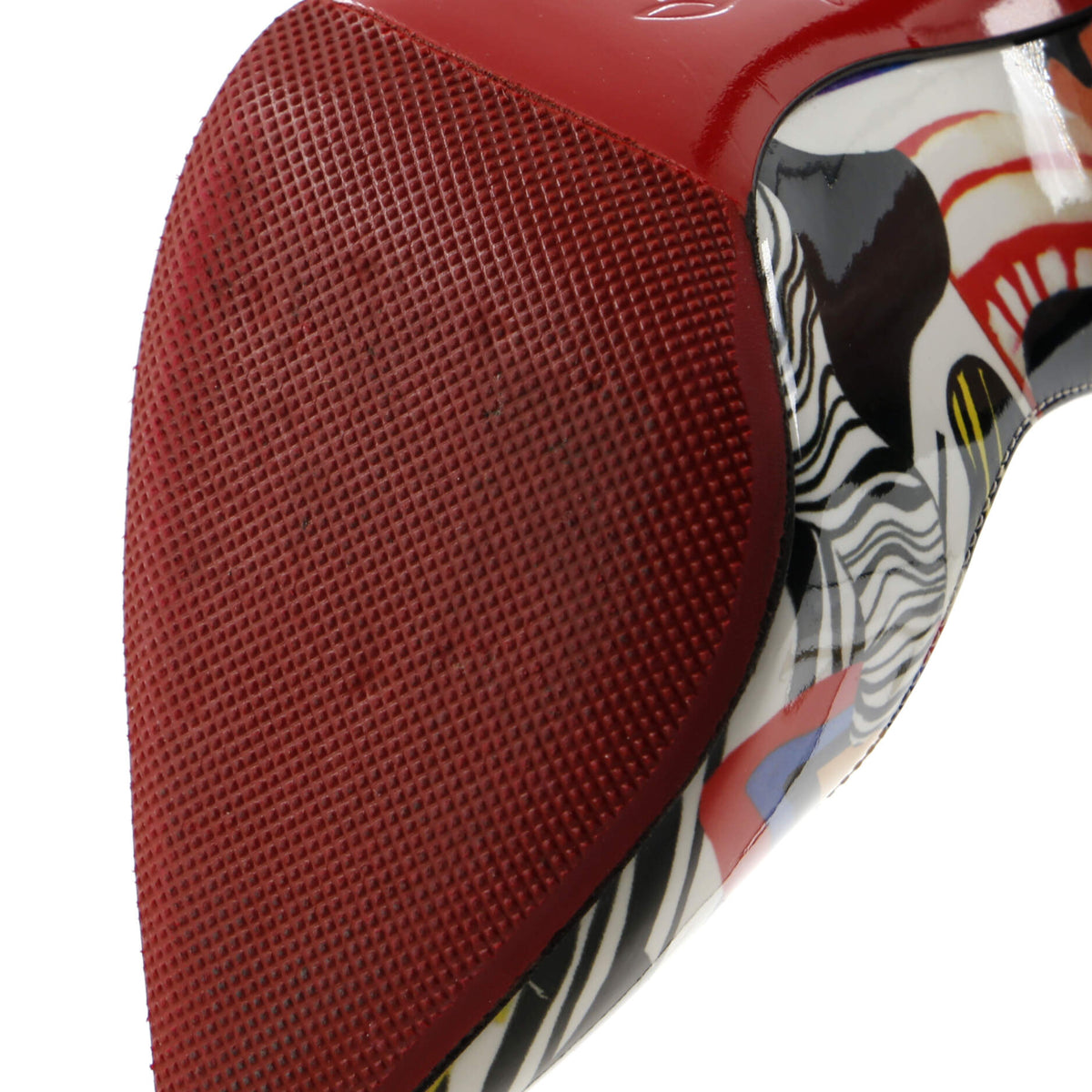Women's Hot Chick Pumps Printed Patent 100