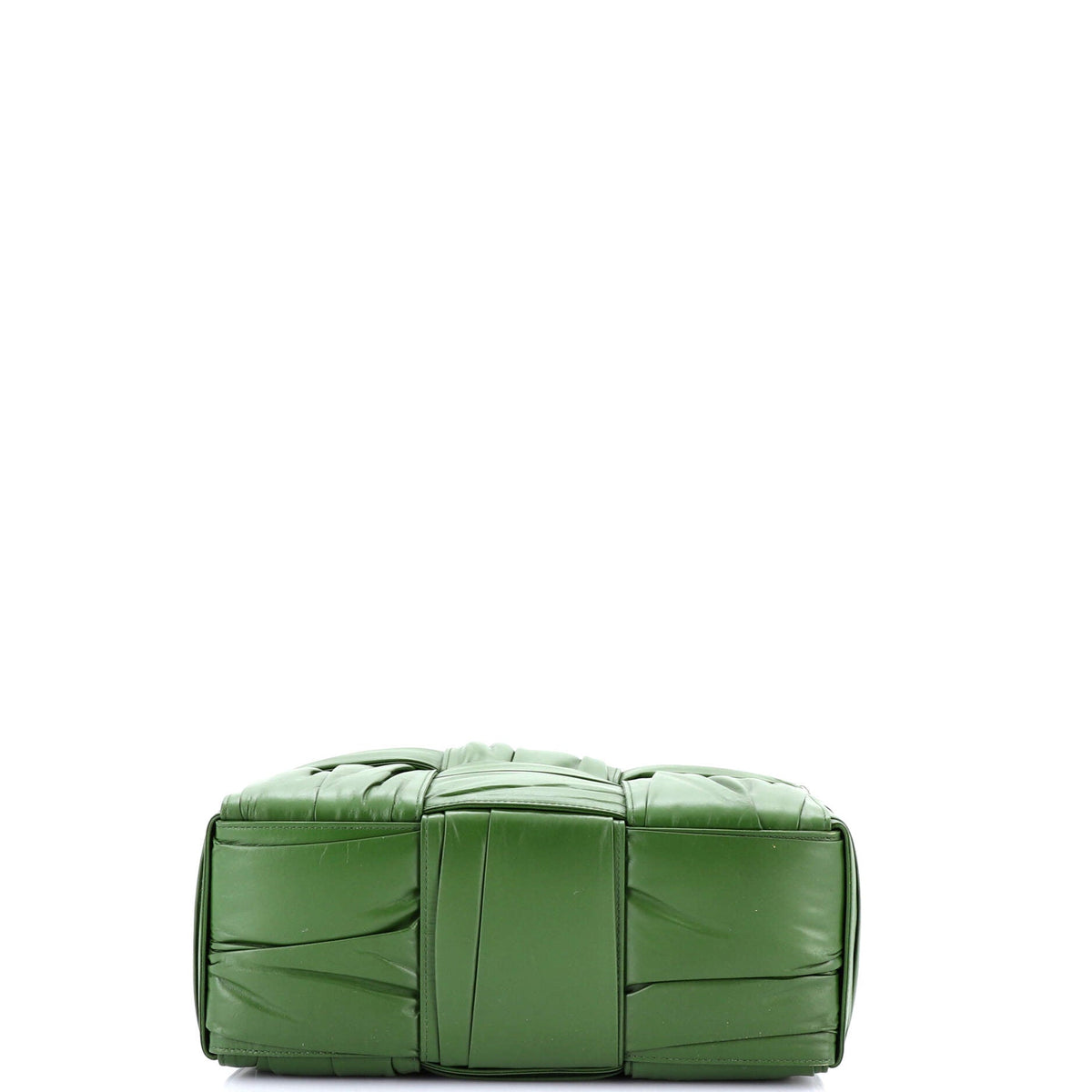 Arco Tote Maxi Intrecciato Plisse Leather Small