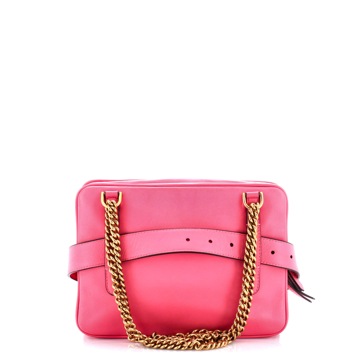 Upside Down Bag Zucca Embossed Leather