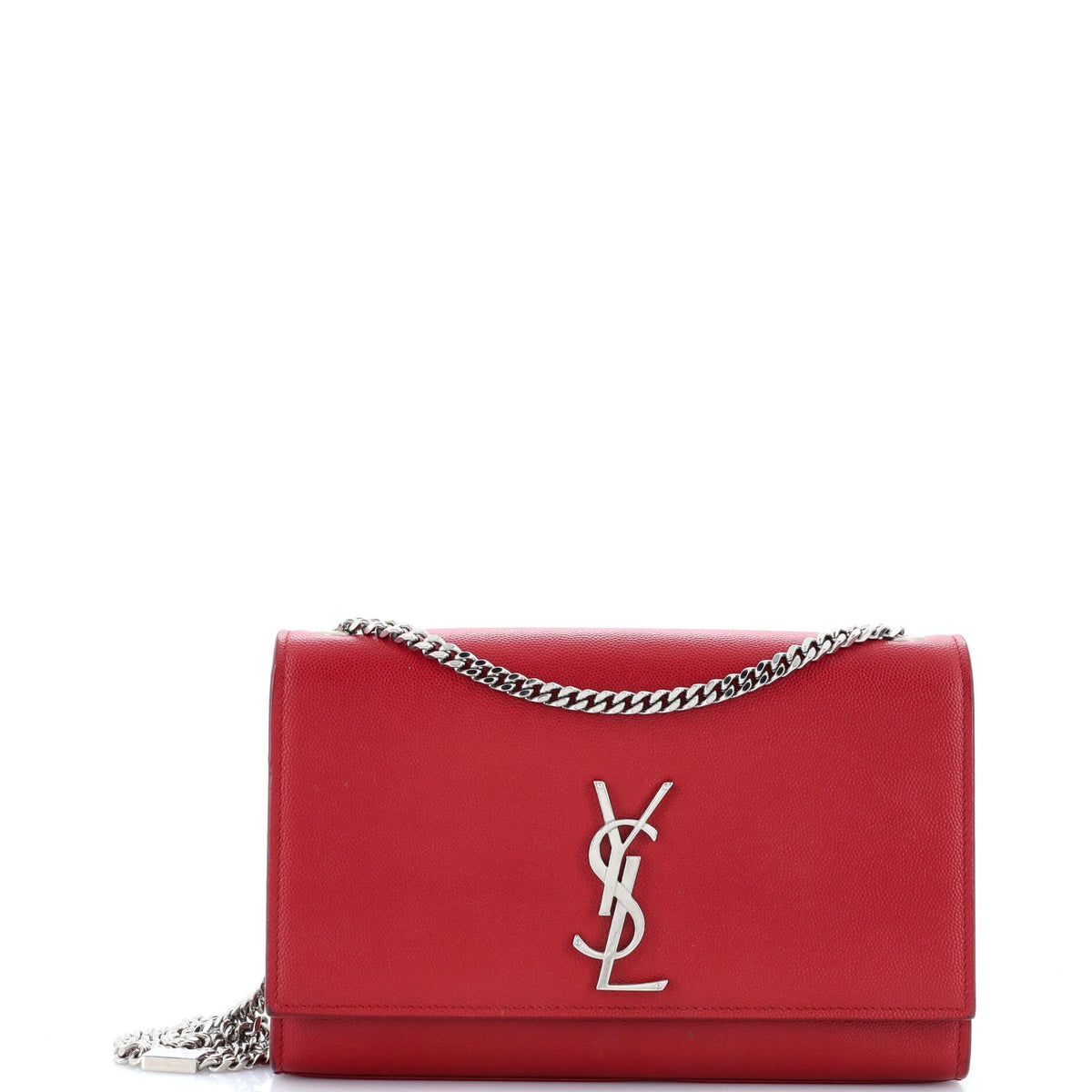 Classic Monogram Crossbody Bag Grainy Leather Medium