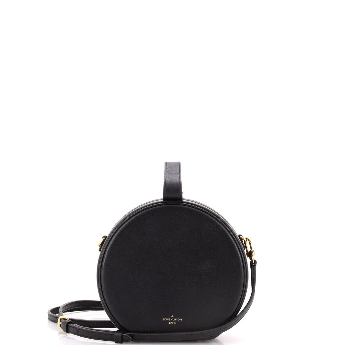 Petite Boite Chapeau Bag Reverse Monogram Canvas