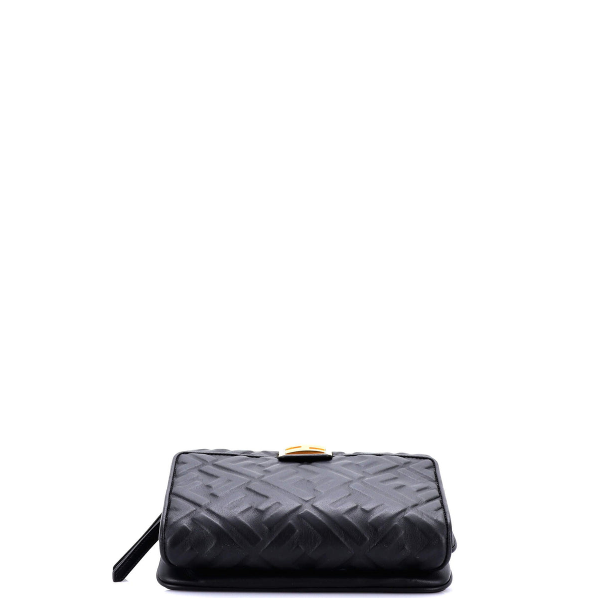 Upside Down Bag Zucca Embossed Leather