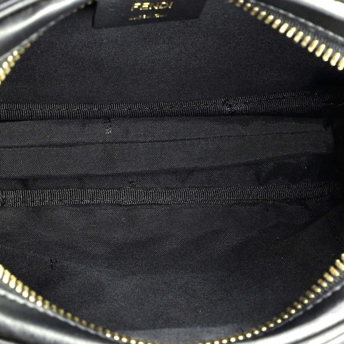 Upside Down Bag Zucca Embossed Leather