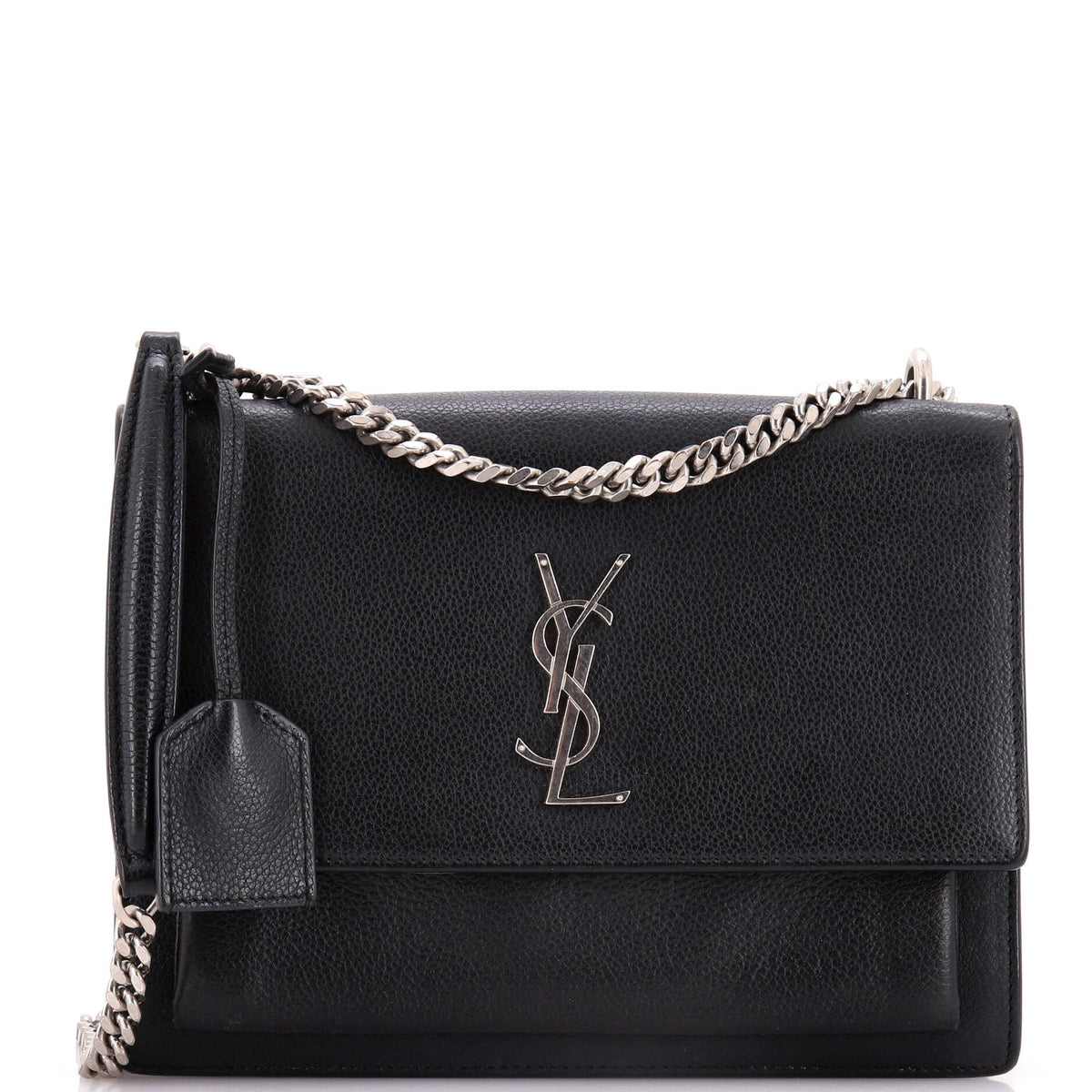 Sunset Crossbody Bag Leather Medium