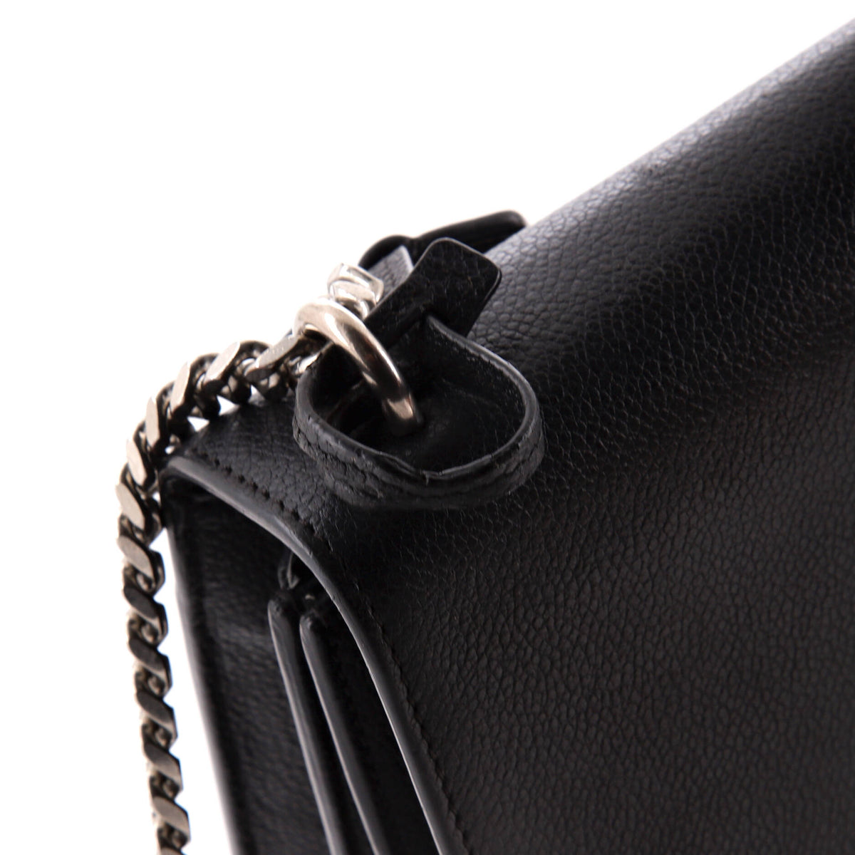 Sunset Crossbody Bag Leather Medium