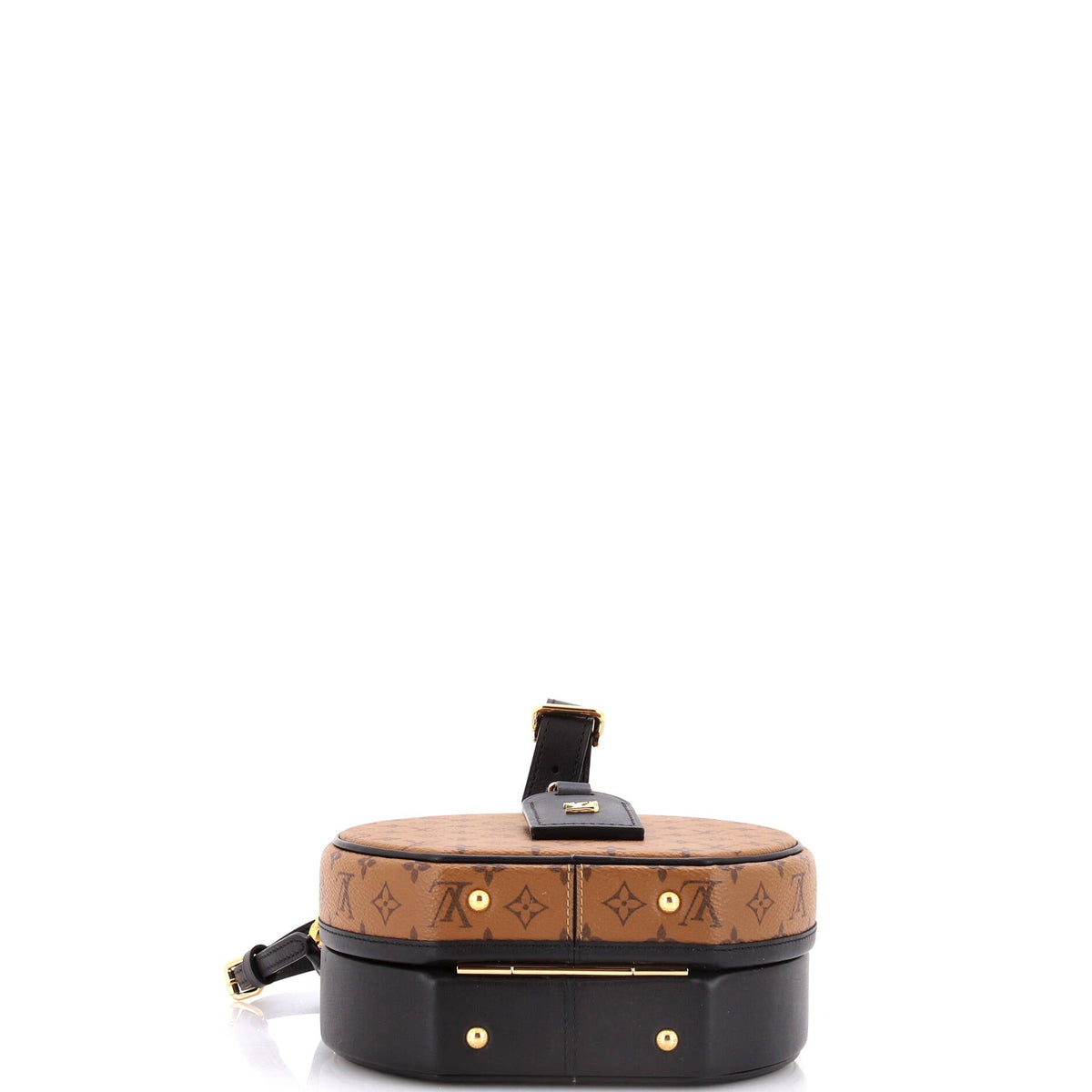Petite Boite Chapeau Bag Reverse Monogram Canvas