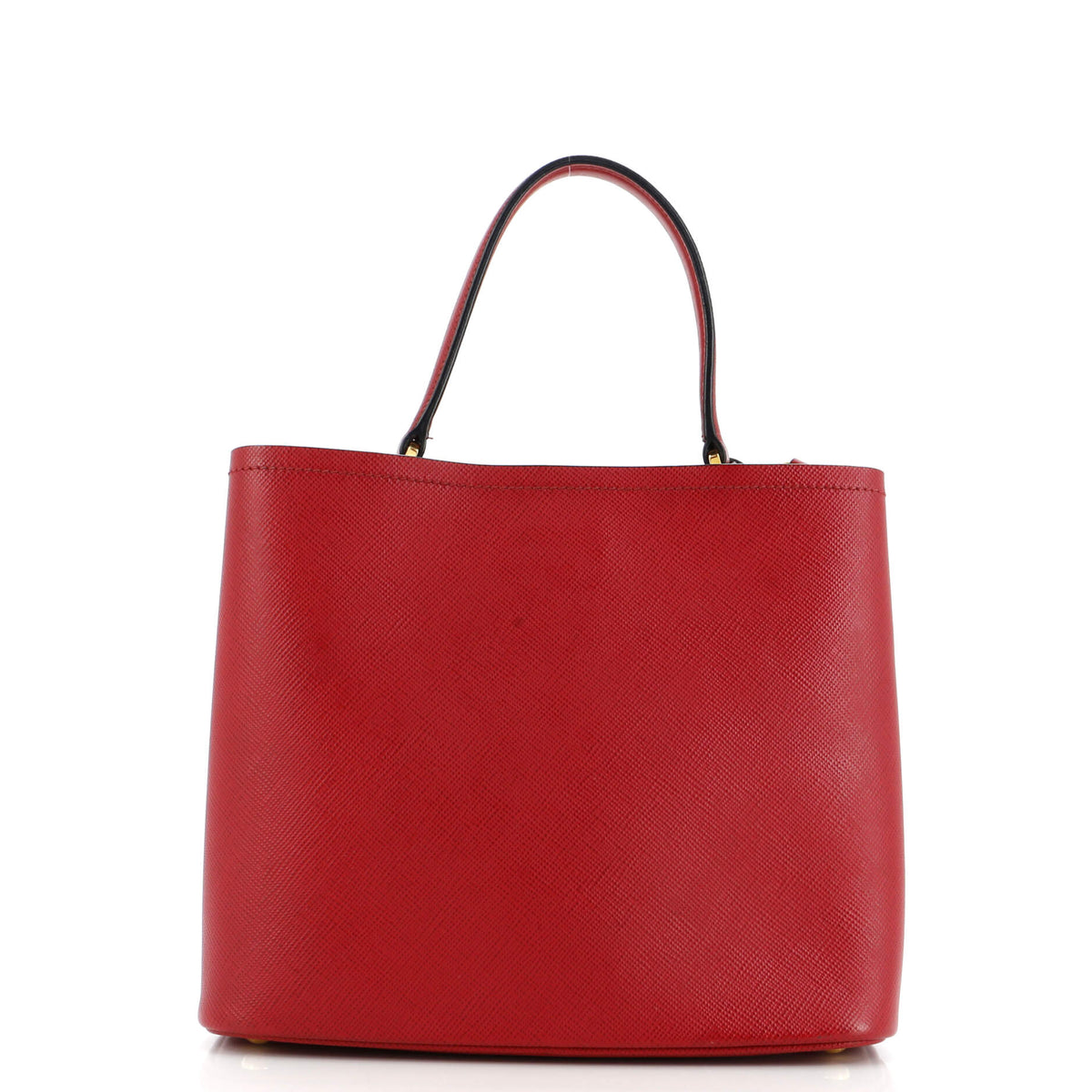 Panier Bucket Bag Saffiano Leather Large