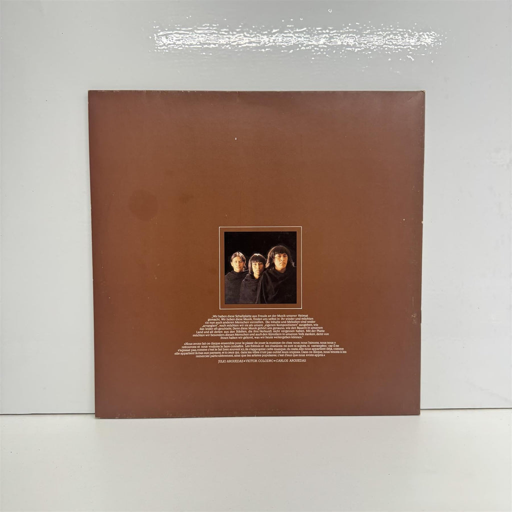 Bolivia Manta - Wiñayataqui Vinyl LP