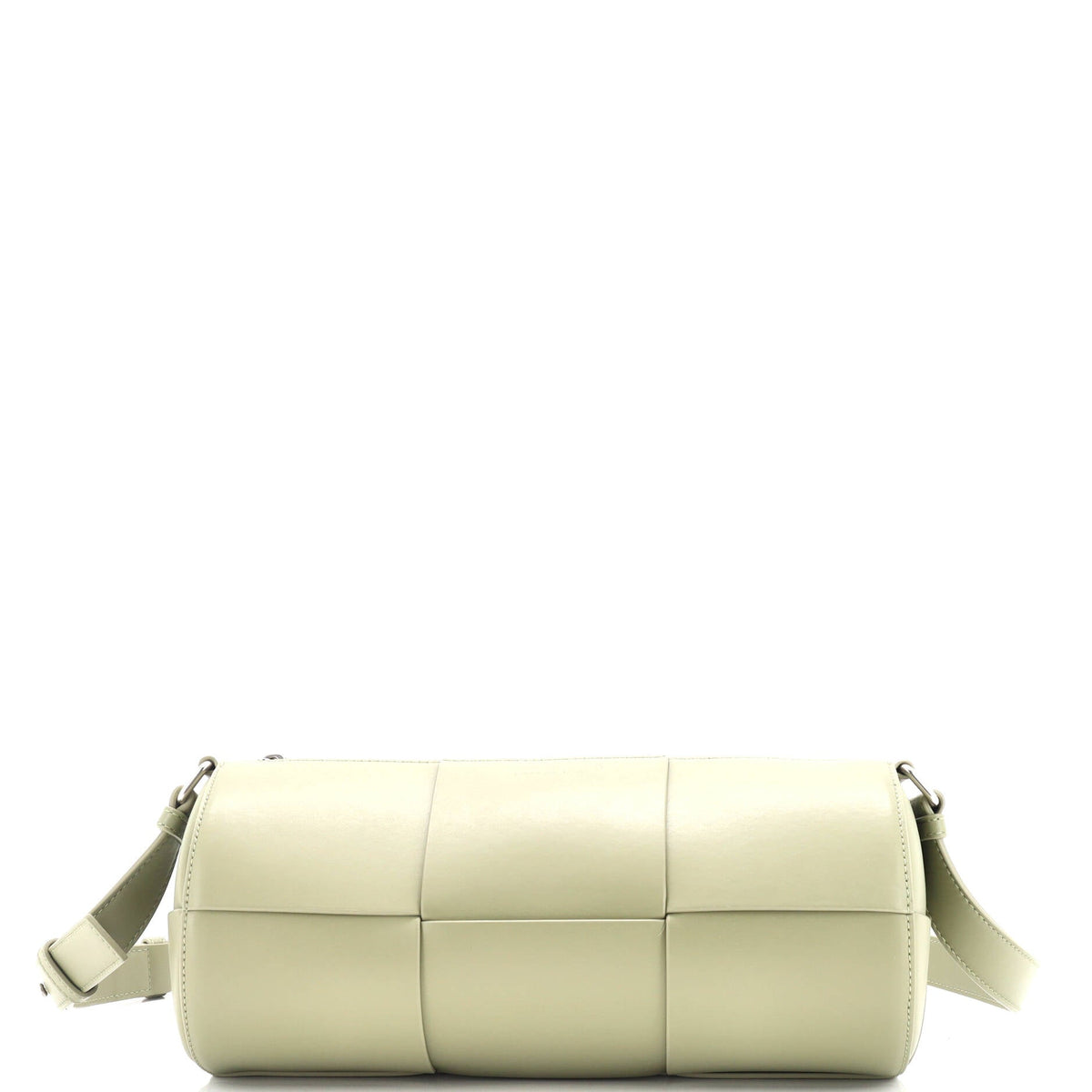 Canette Crossbody Bag Maxi Intrecciato Leather Medium