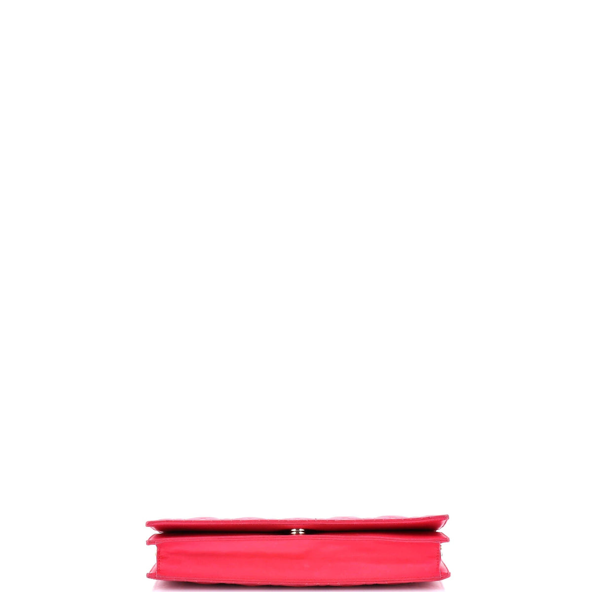 Lady Dior Convertible Chain Clutch Cannage Quilt Leather Long
