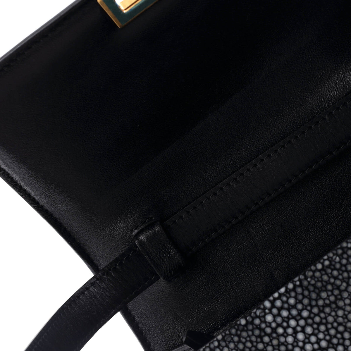 Classic Box Bag Stingray Small