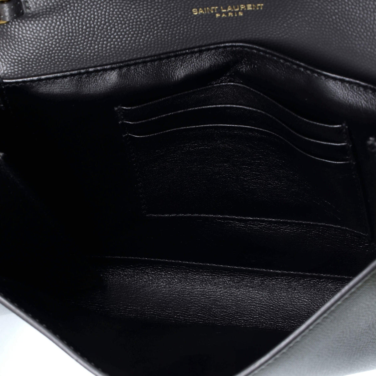 Cassandra Chain Wallet Leather Mini