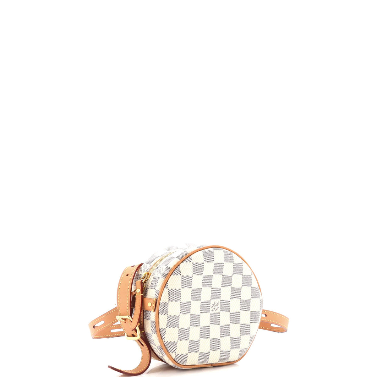 Boite Chapeau Souple Bag Damier PM