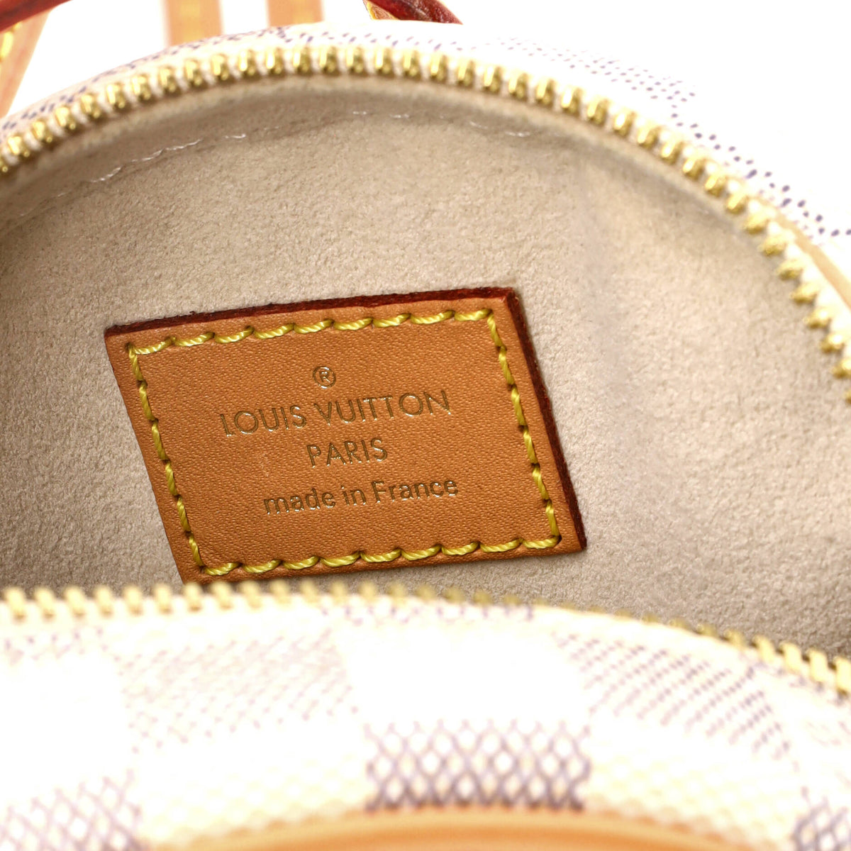 Boite Chapeau Souple Bag Damier PM