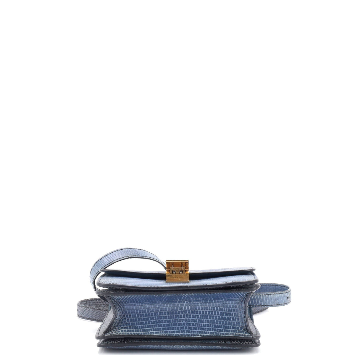 Classic Box Bag Lizard Small