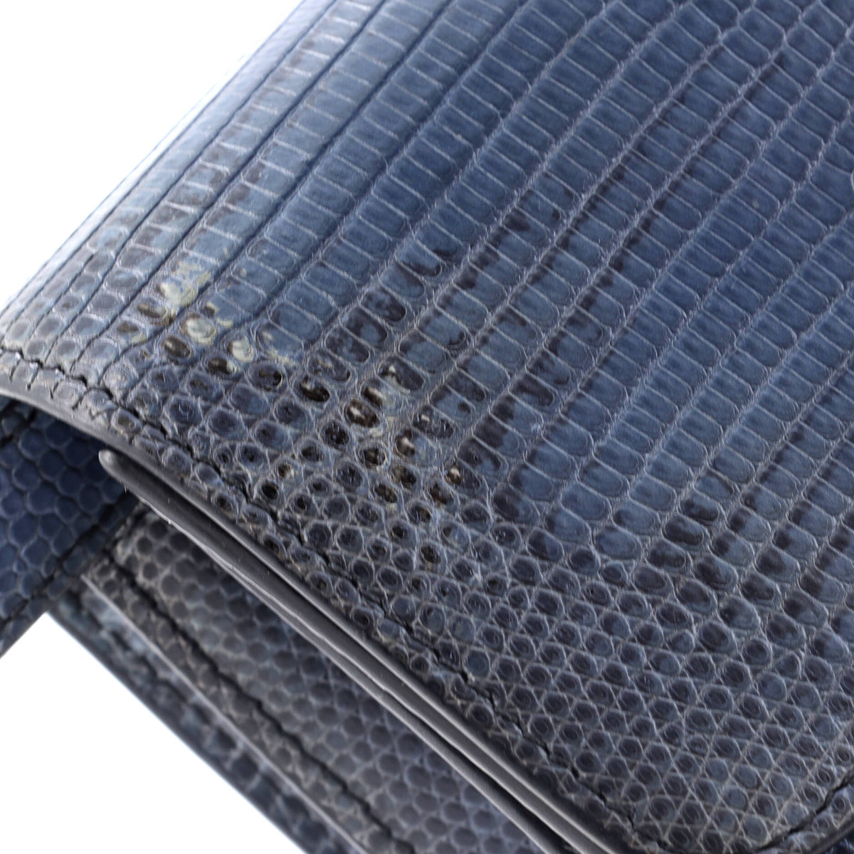 Classic Box Bag Lizard Small
