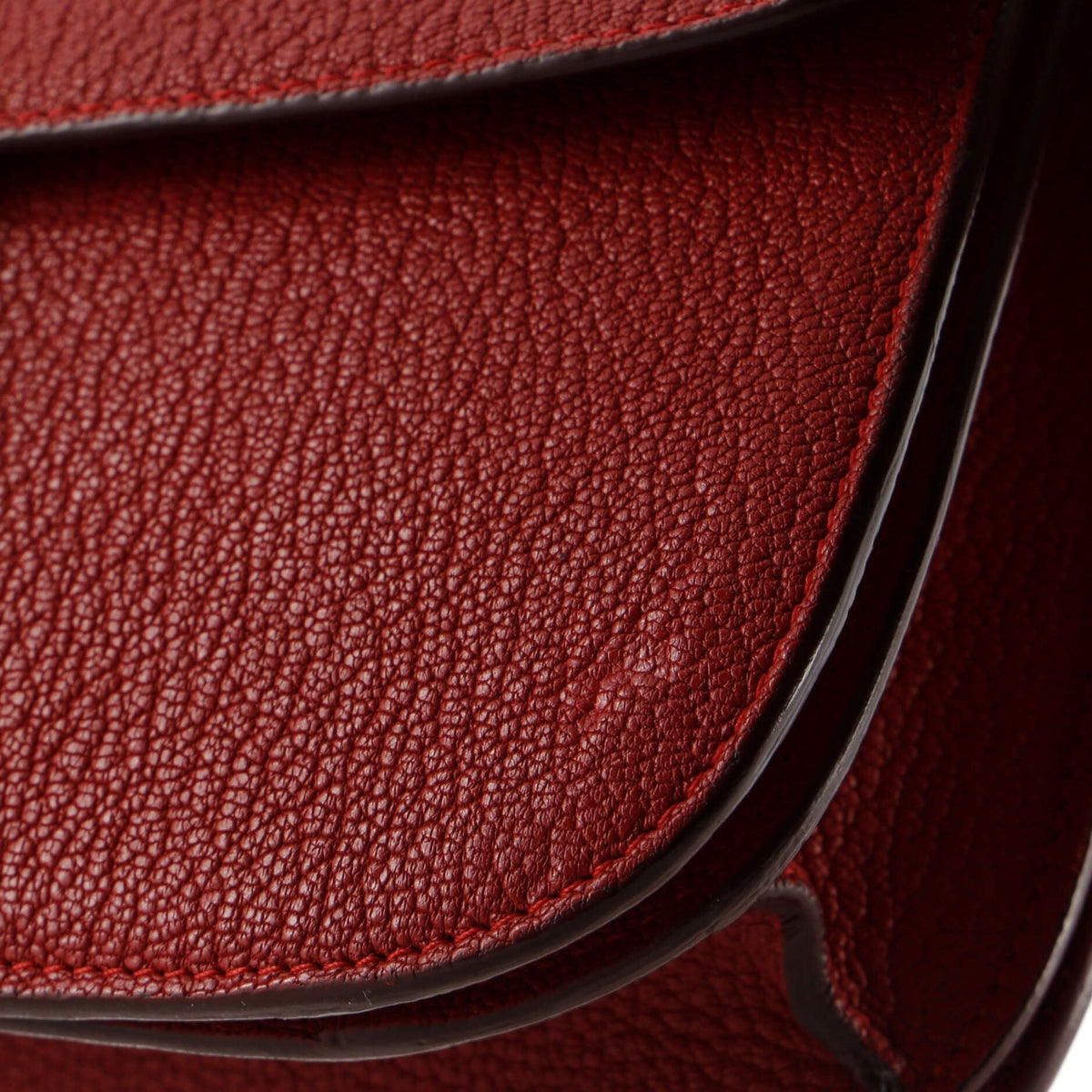 Classic Box Bag Grainy Leather Medium